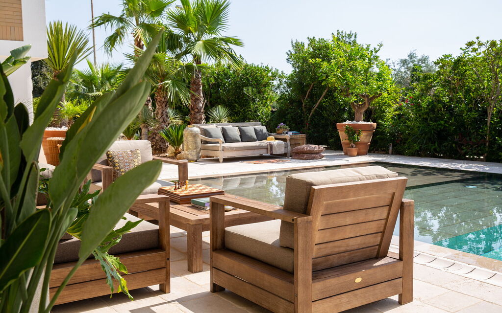 Villa Salento Shine: Balcone / Terrazza / Patio, Entrata Principale