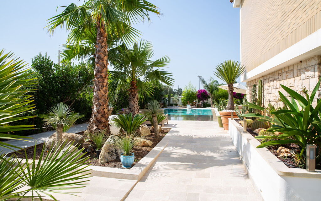 Villa Salento Shine: all'aperto, Esterni, Giardino