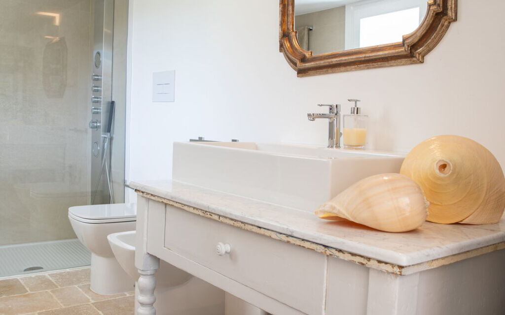 Villa Salento Shine: Bagno