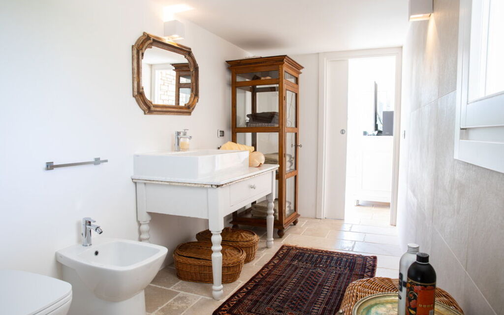 Villa Salento Shine: Bagno