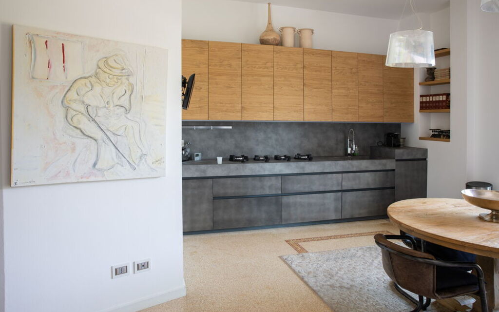 Villa Salento Shine: Cucina, Sala da pranzo