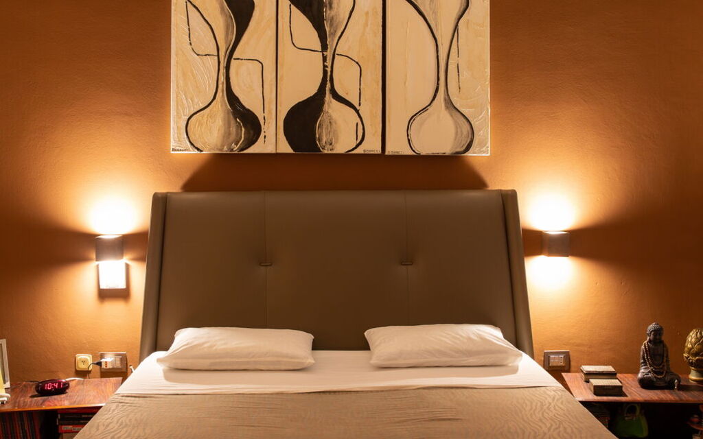 Villa Salento Shine: Camera da letto