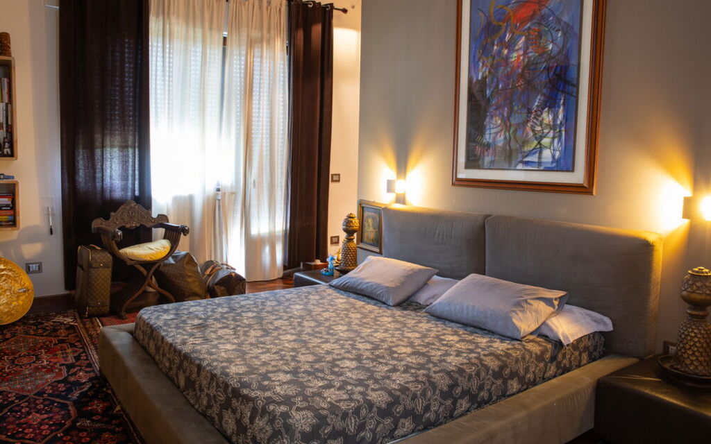 Villa Salento Shine: Camera da letto
