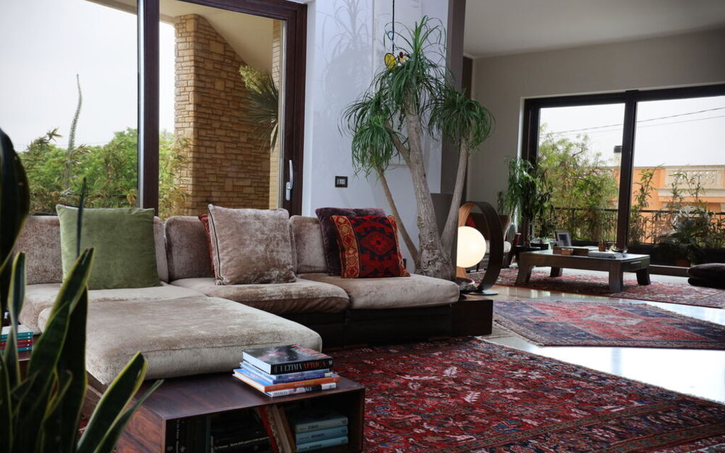 Villa Salento Shine: Soggiorno