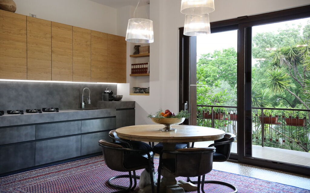 Villa Salento Shine: Cucina, Sala da pranzo