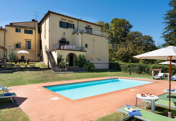 Villa Marisel: Balcone / Terrazza / Patio, Esterni, Giardino, Piscina