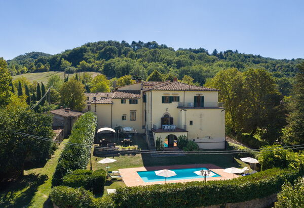 Villa Marisel: Balcone / Terrazza / Patio, Esterni, Giardino, Piscina