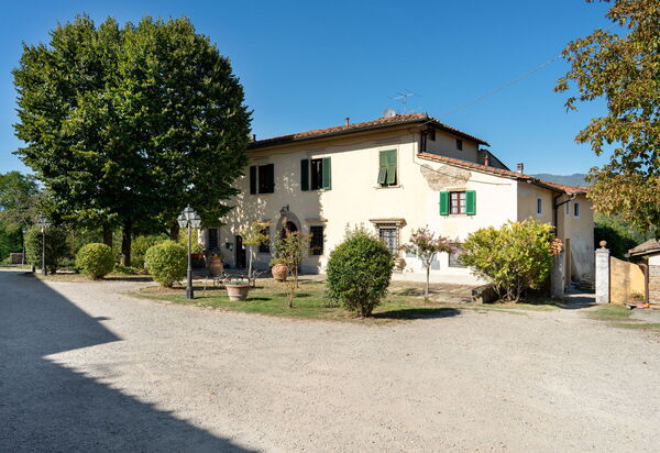 Villa Marisel: Esterni