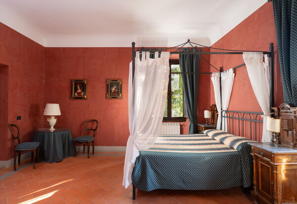 Villa Marisel: Camera da letto