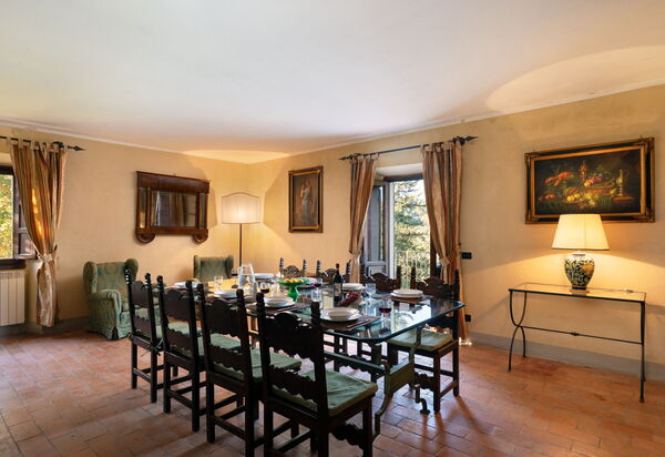 Villa Marisel: Sala da pranzo