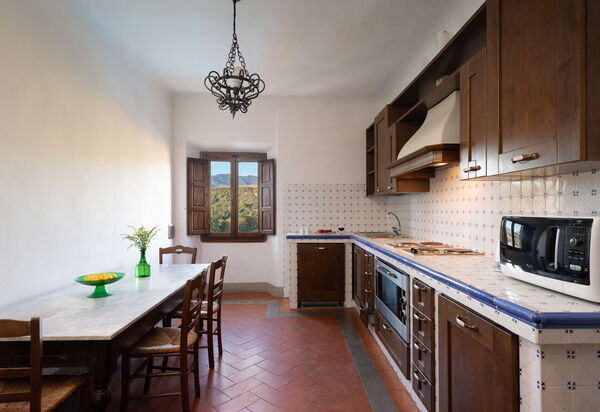 Villa Marisel: Cucina