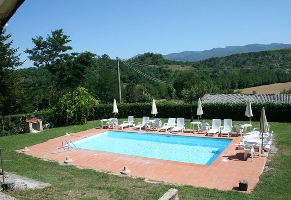 Villa Marisel: Piscina