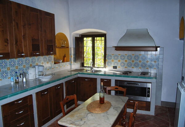 Villa Marisel: Cucina
