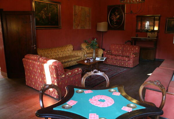 Villa Marisel: Soggiorno