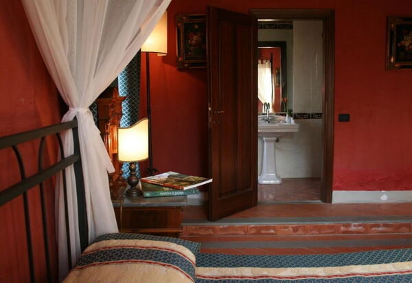 Villa Marisel: Camera da letto