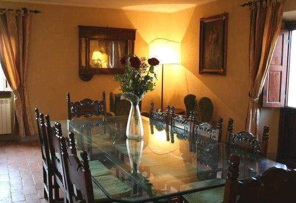 Villa Marisel: Sala da pranzo