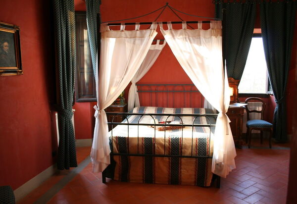 Villa Marisel: Camera da letto