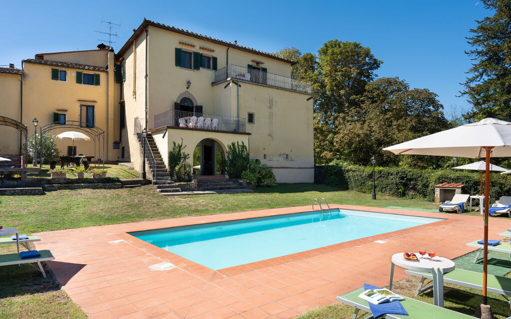 Villa Marisel: Balcone / Terrazza / Patio, Esterni, Giardino, Piscina