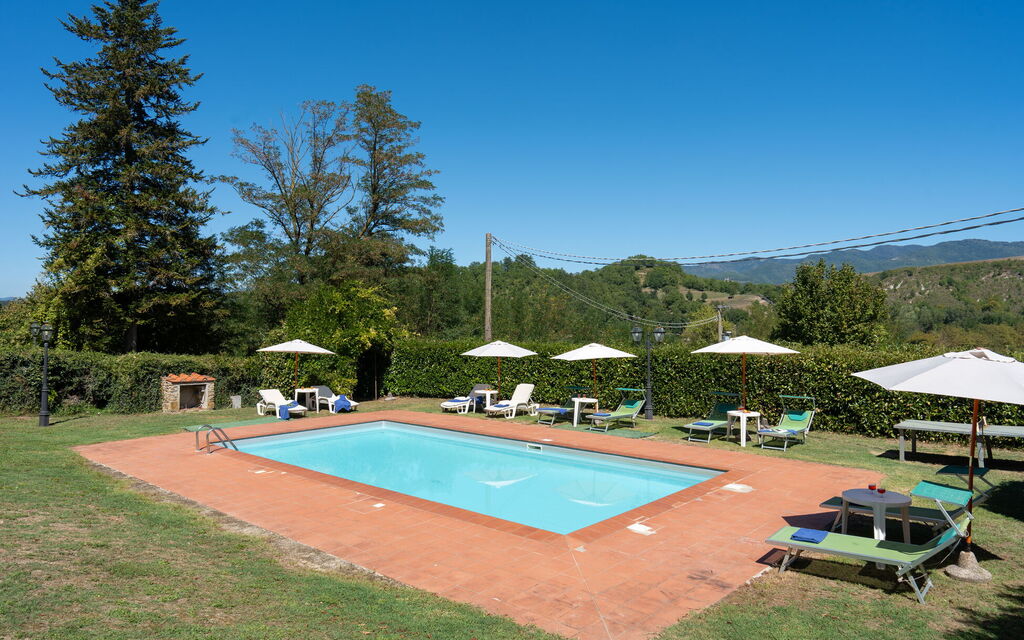 Villa Marisel: Piscina
