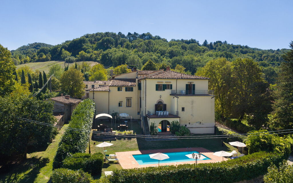 Villa Marisel: Balcone / Terrazza / Patio, Esterni, Giardino, Piscina