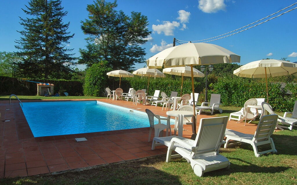 Villa Marisel: Piscina