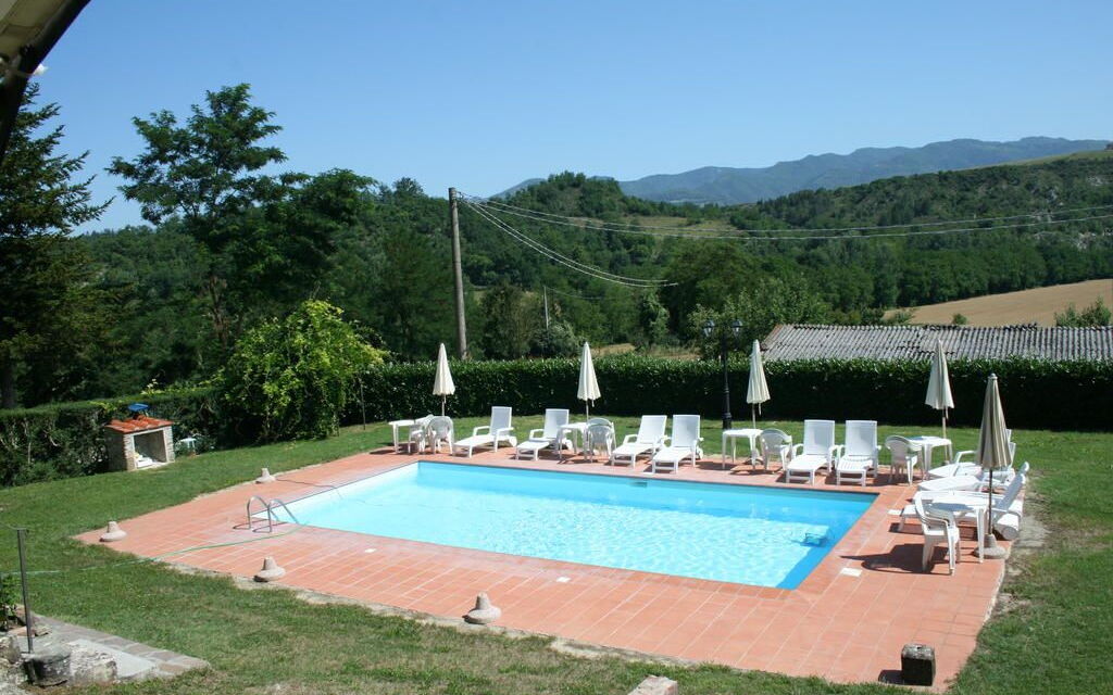 Villa Marisel: Piscina