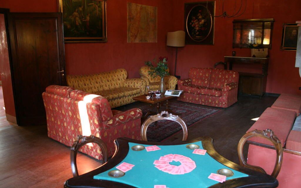 Villa Marisel: Soggiorno