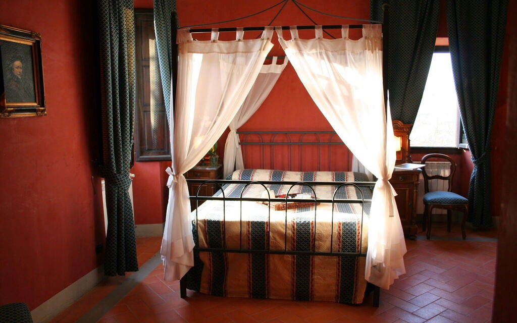 Villa Marisel: Camera da letto