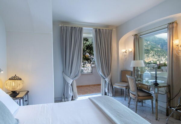 Chalet Del Profondo Blu: Camera da letto