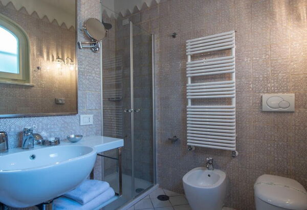 Chalet Del Profondo Blu: Bagno