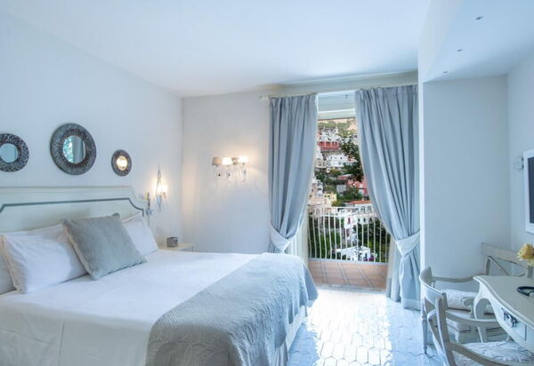 Chalet Del Profondo Blu: Camera da letto