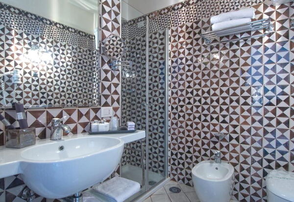 Chalet Del Profondo Blu: Bagno