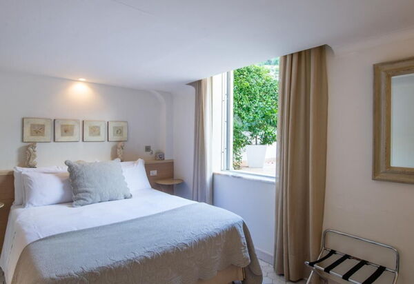 Chalet Del Profondo Blu: Camera da letto