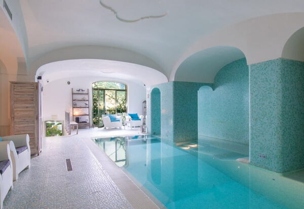 Chalet Del Profondo Blu: Benessere