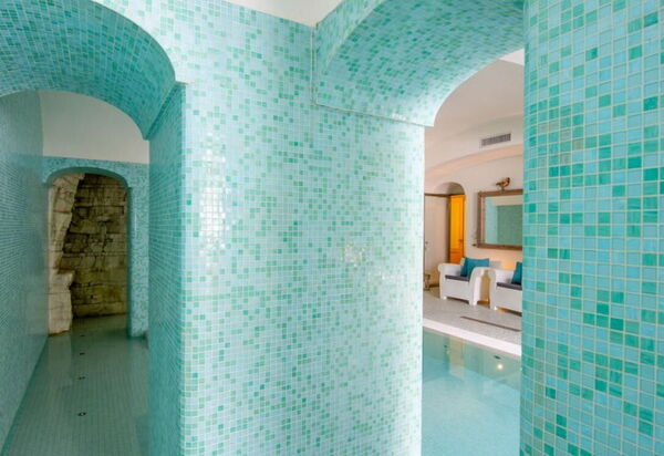 Chalet Del Profondo Blu: Benessere