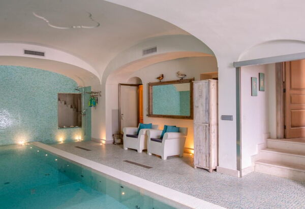 Chalet Del Profondo Blu: Benessere