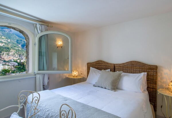 Chalet Del Profondo Blu: Camera da letto