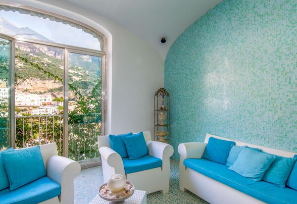 Chalet Del Profondo Blu: Benessere