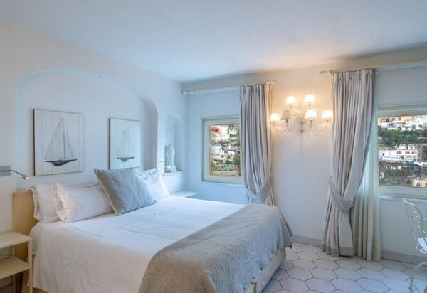 Chalet Del Profondo Blu: Camera da letto