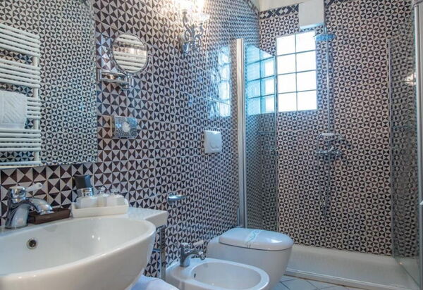 Chalet Del Profondo Blu: Bagno