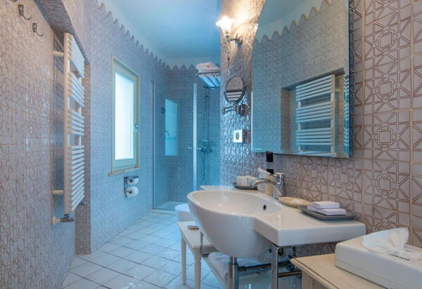 Chalet Del Profondo Blu: Bagno