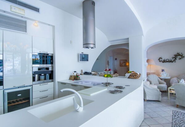 Chalet Del Profondo Blu: Cucina