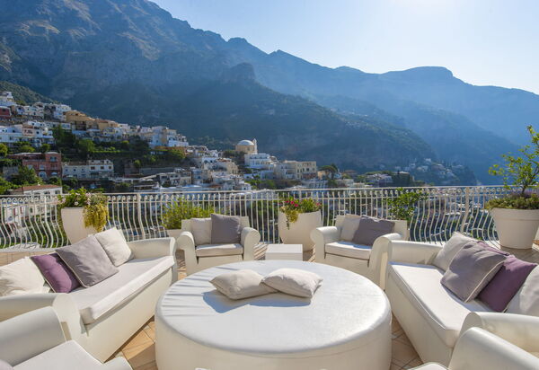 Chalet Del Profondo Blu: Balcone / Terrazza / Patio, Vista Panoramica
