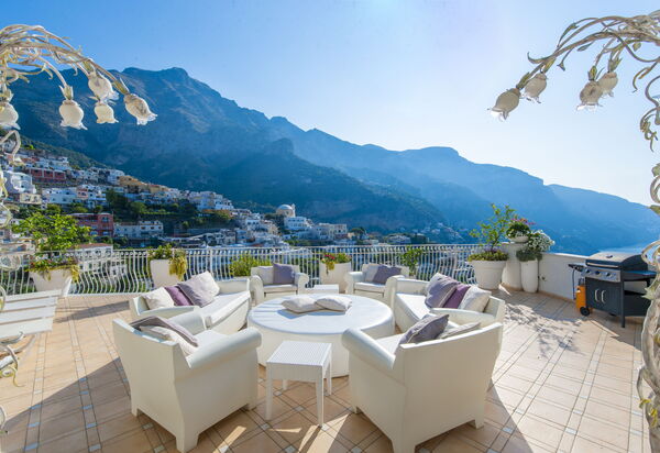 Chalet Del Profondo Blu: Balcone / Terrazza / Patio, Vista Panoramica