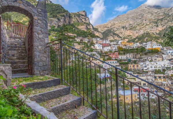 Chalet Del Profondo Blu: Entrata Principale, Esterni