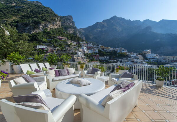 Chalet Del Profondo Blu: Balcone / Terrazza / Patio, Vista Panoramica
