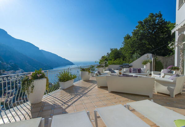Chalet Del Profondo Blu: Balcone / Terrazza / Patio, Vista Panoramica
