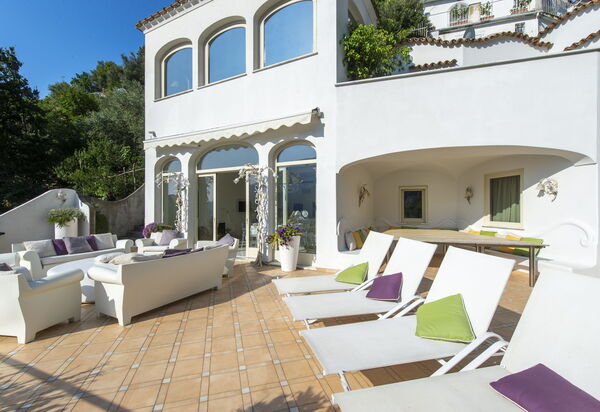 Chalet Del Profondo Blu: Balcone / Terrazza / Patio, Vista Panoramica