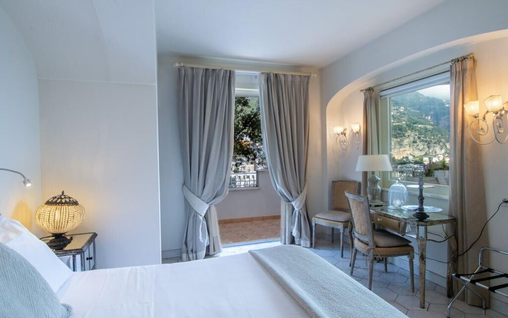 Chalet Del Profondo Blu: Bedroom