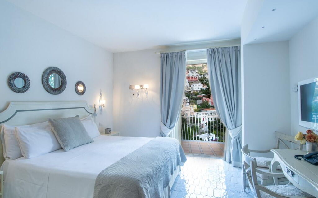 Chalet Del Profondo Blu: Bedroom